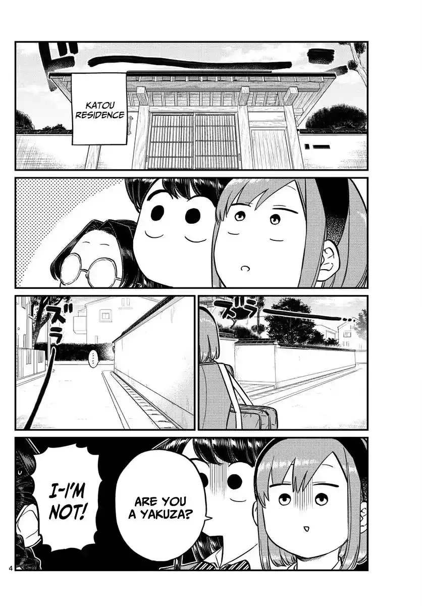 Komi-san wa Komyushou Desu Chapter 149 4